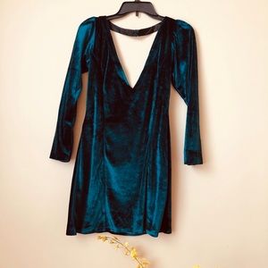 Velvet Dress